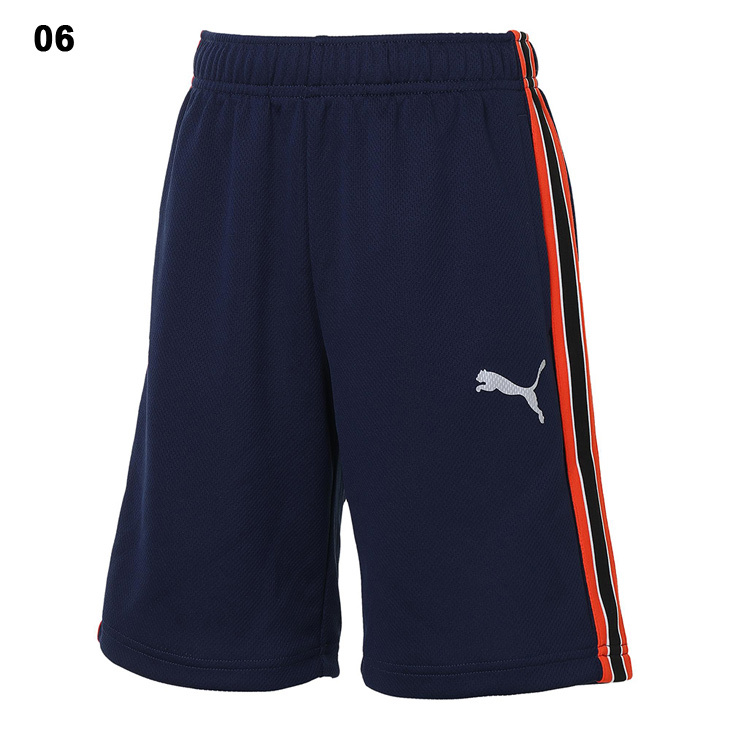 PUMA キッズ ハーフパンツ 子供服 プーマ ジュニア ショーツ 130