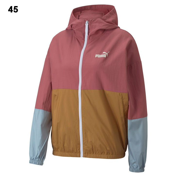 PUMA ウインドブレーカー レディース アウター/PUMA プーマ
