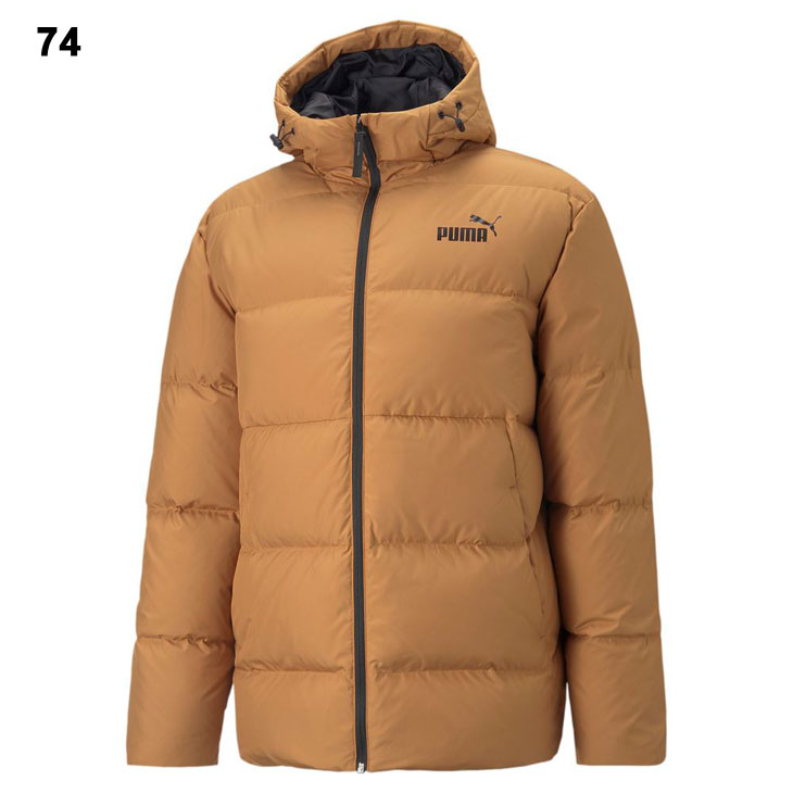 PUMA（プーマ） ダウンジャケット メンズ アウター スポーツウェア