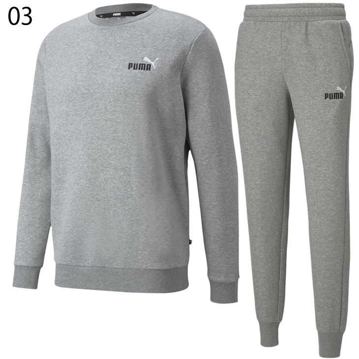 PUMA（プーマ） スウェット 上下セット メンズ/PUMA 裏起毛 スウェット