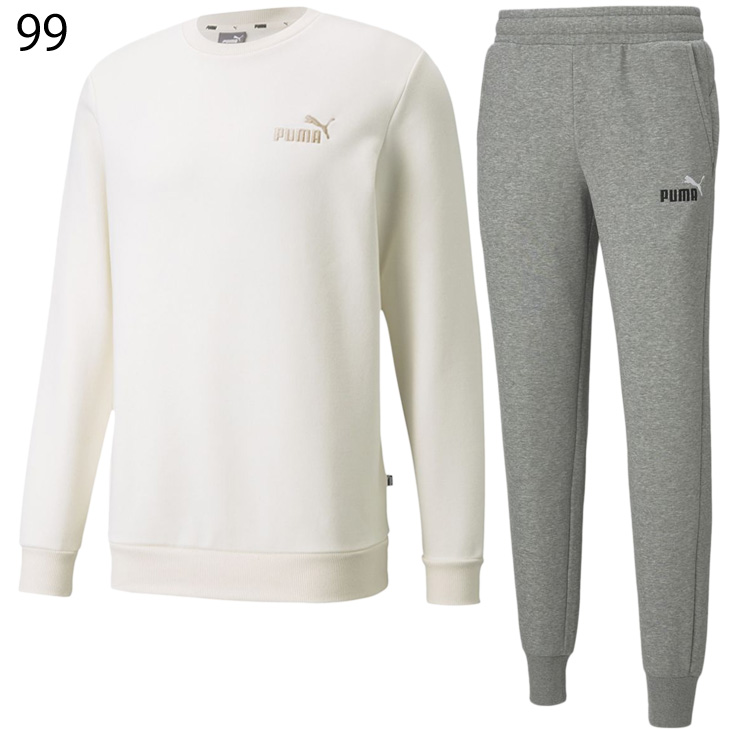 PUMA（プーマ） スウェット 上下セット メンズ/プーマ 裏起毛