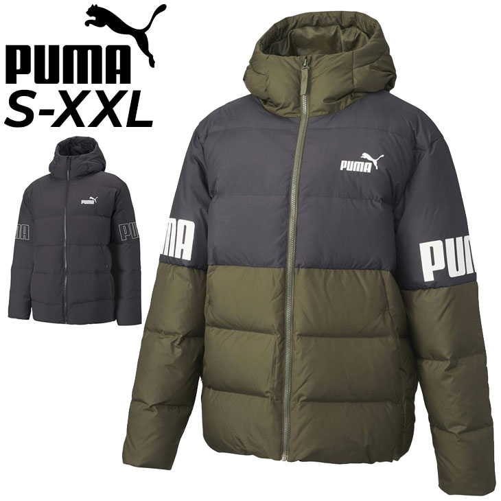 プーマ ダウンジャケット XXL 黒 メンズ PUMA - ジャケット・アウター