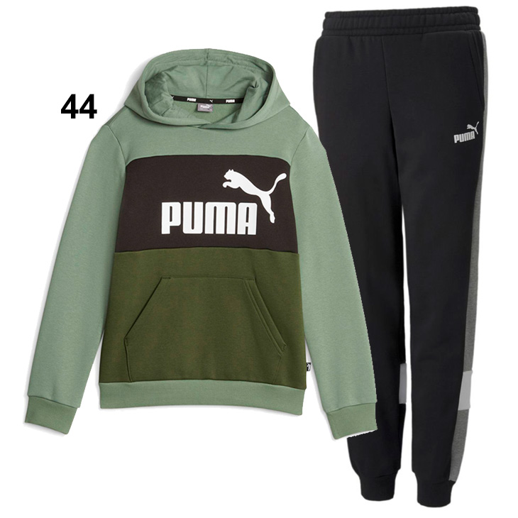 PUMA（プーマ） キッズ スウェット 上下 130-160cm 子供服 男の子 PUMA