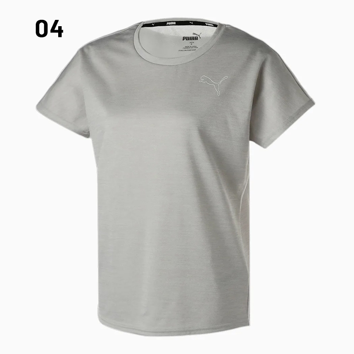 プーマ 半袖 Tシャツ レディース PUMA ACTIVE メッシュ HTR TEE 