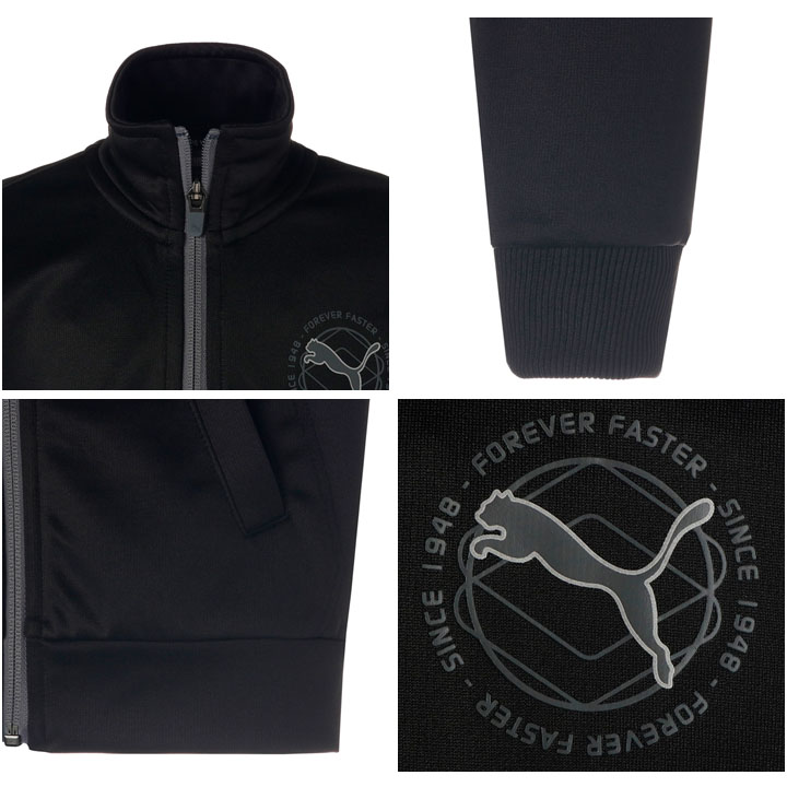 PUMA（プーマ） キッズ ジャージ 上下 130-160cm 子供服 男の子 PUMA