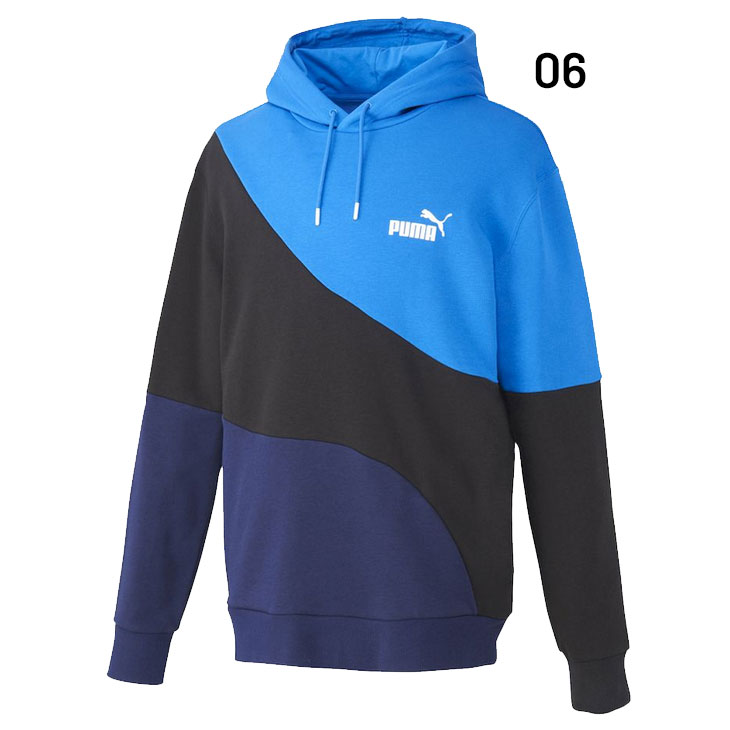 PUMA（プーマ） パーカー スウェット メンズ PUMA POWER キャット