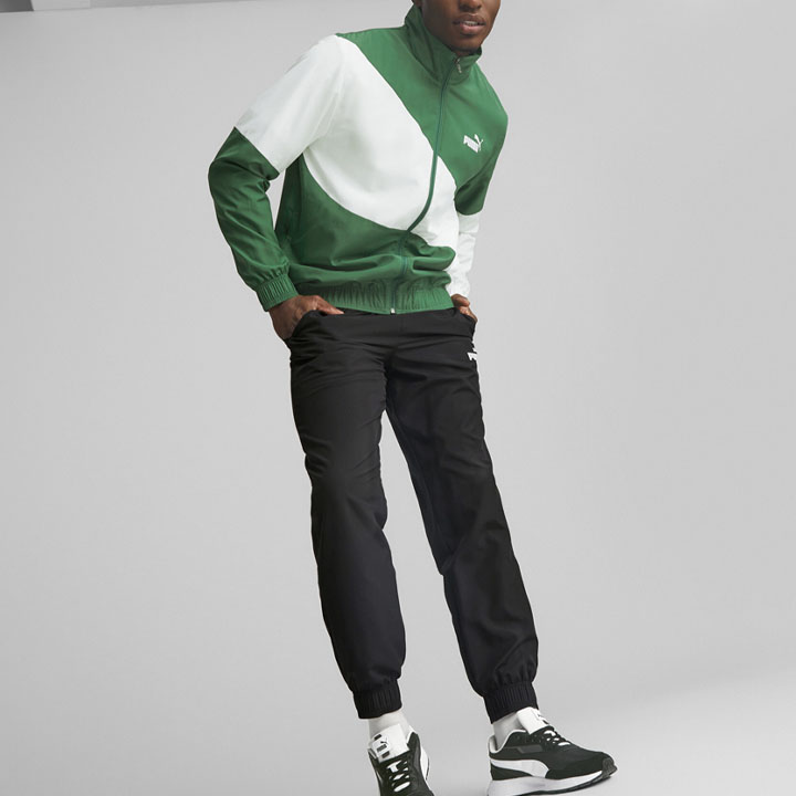 PUMA ウインドブレーカー 上下 メンズ プーマ POWER ウーブン