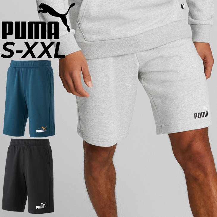 プーマ ハーフパンツ メンズ PUMA ESS+ カラーショーツ トレーニング スポーツウェア ショートパンツ ランニング ジム 運動 短パン  半ズボン ボトムス/675753 :675753:APWORLD 通販 