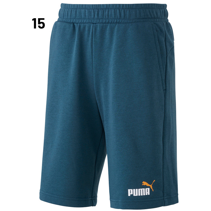 プーマ ハーフパンツ メンズ PUMA ESS+ 2 カラーショーツ トレーニング スポーツウェア ショートパンツ ランニング ジム 運動 短パン  半ズボン ボトムス/675753 : 675753 : APWORLD - 通販 - Yahoo!ショッピング