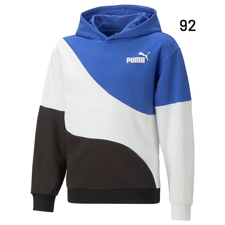 PUMA 30%off プーマ キッズ スウェット パーカー POWER キャット
