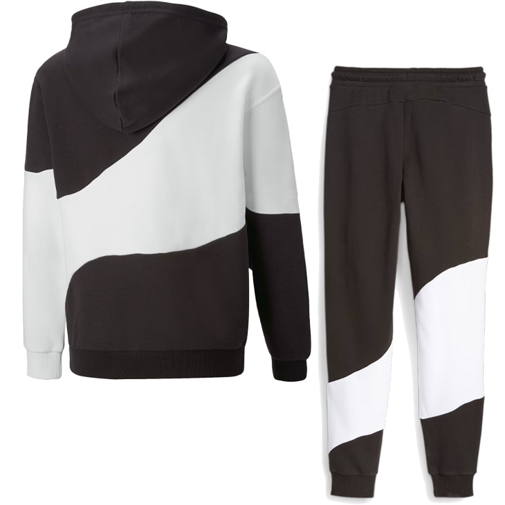 PUMA（プーマ） キッズ スウェット 上下 PUMA POWER キャット フーディ
