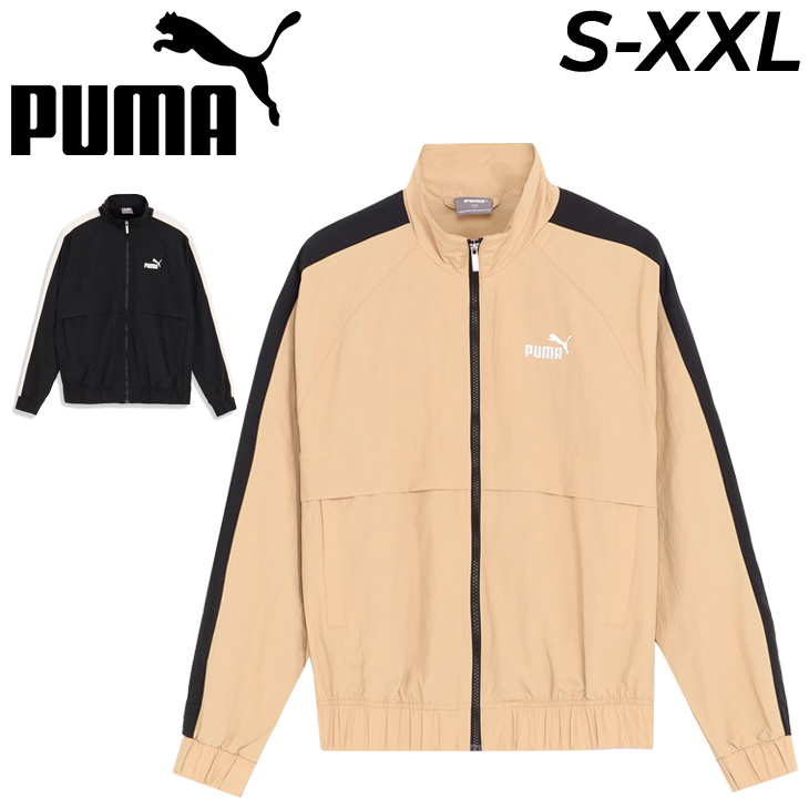チャコット　裏起毛ジャケットM PUMA プーマ ウィンドジャケット CORE HERITAGE ウーブン 裏