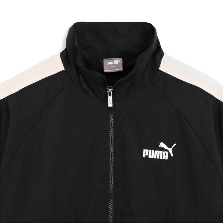 PUMA（プーマ） ウィンドジャケット PUMA CORE HERITAGE ウーブン 裏