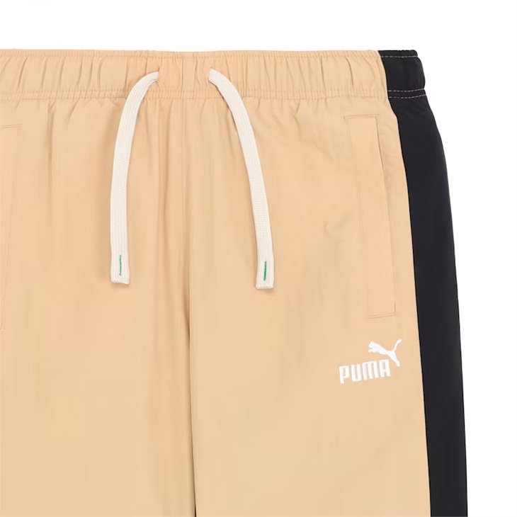 プーマ コシェ コラボ リバーシブル ウインドブレーカー＆ハーフパンツ USサイズM (L相当) 定価56100円 グリーン KOCHE 上下セット 海外限定】 プーマ コシェ コラボ リバーシブル ウインド