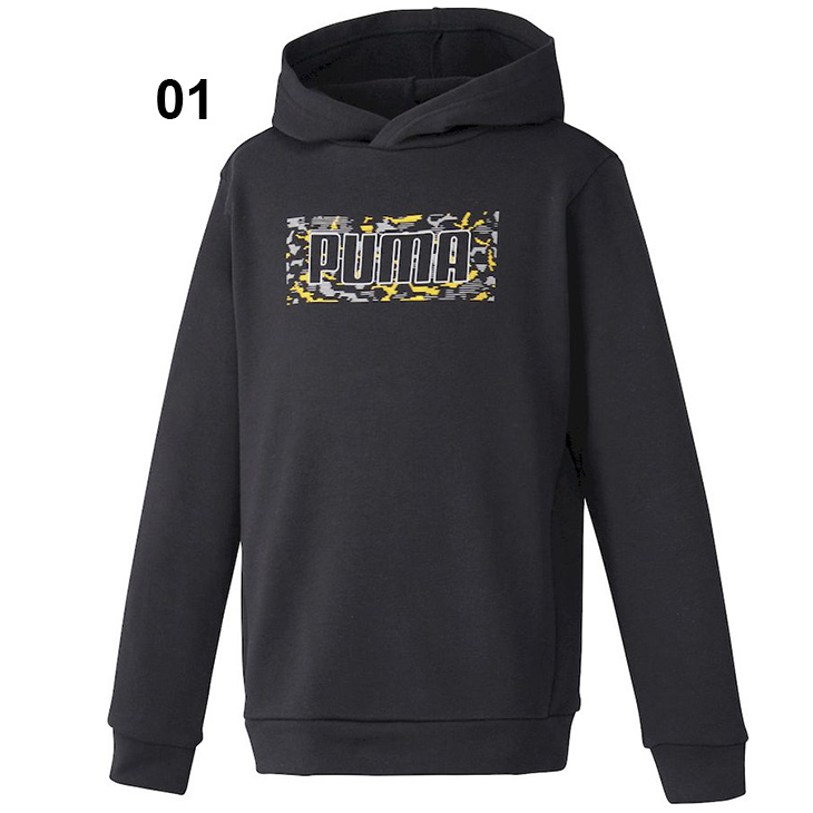 PUMA（プーマ） パーカー キッズ パーカー スウェット PUMA ACTIVE