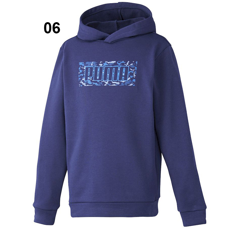 PUMA（プーマ） パーカー キッズ パーカー スウェット PUMA ACTIVE