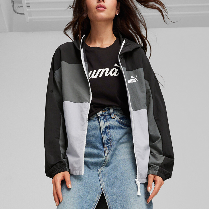 PUMA プーマ ウィンドブレーカー レディース リラックス