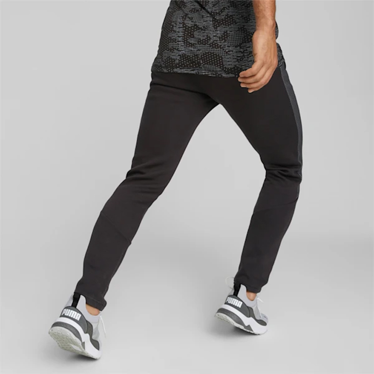 PUMA プーマ スウェット ロングパンツ メンズ EVOSTRIPE パンツ