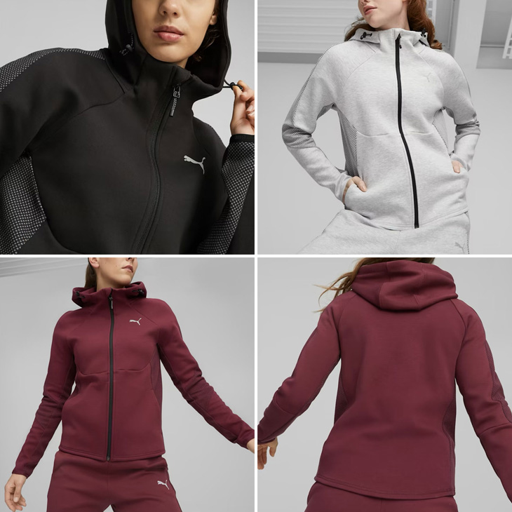 PUMA プーマ スウェットウェア上下セット レディース