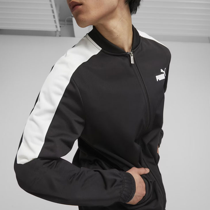 PUMA プーマ ジャージ 上下 メンズ ベースボール トリコット