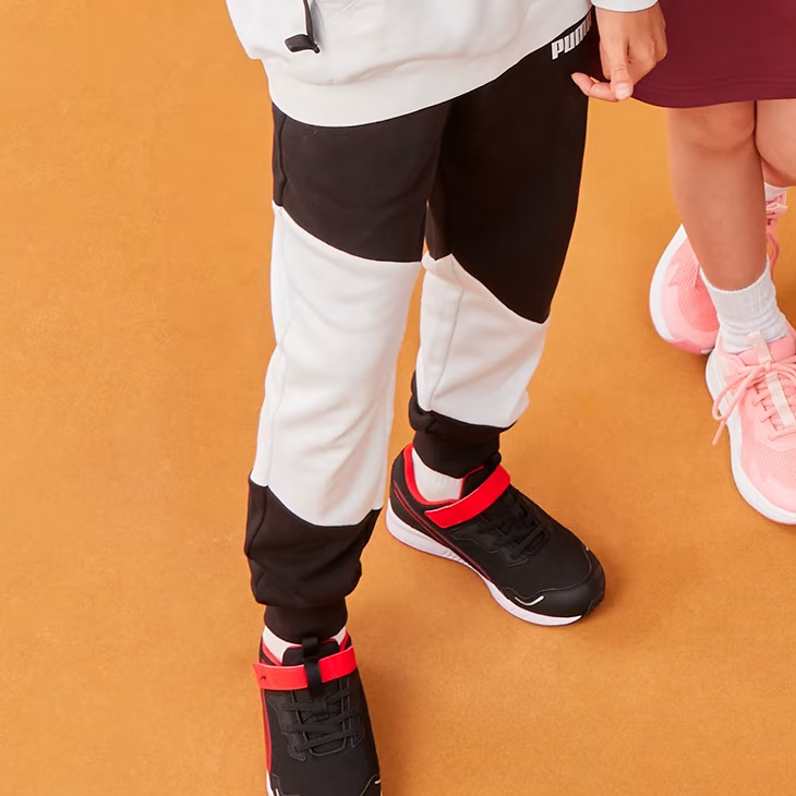 PUMA（プーマ） キッズ スウェットパンツ PUMA POWER キャット ロング