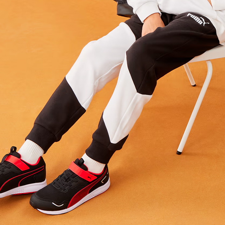 ◆NEW◆PUMA◆ リピート ロゴ ジョガーパンツ apworld_675667