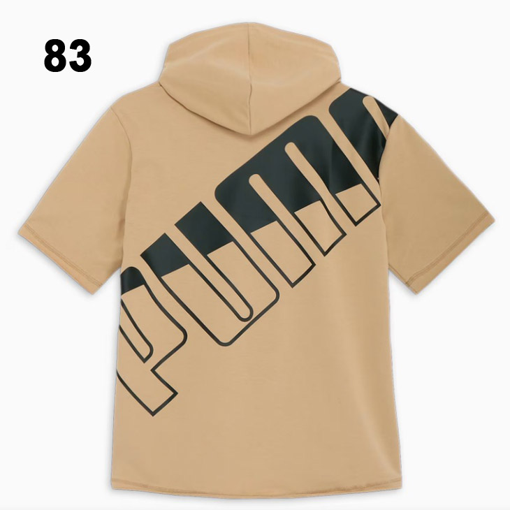 PUMA プーマ 半袖パーカー M 美品】 PUMA プーマ 半袖 パーカー - メルカリ