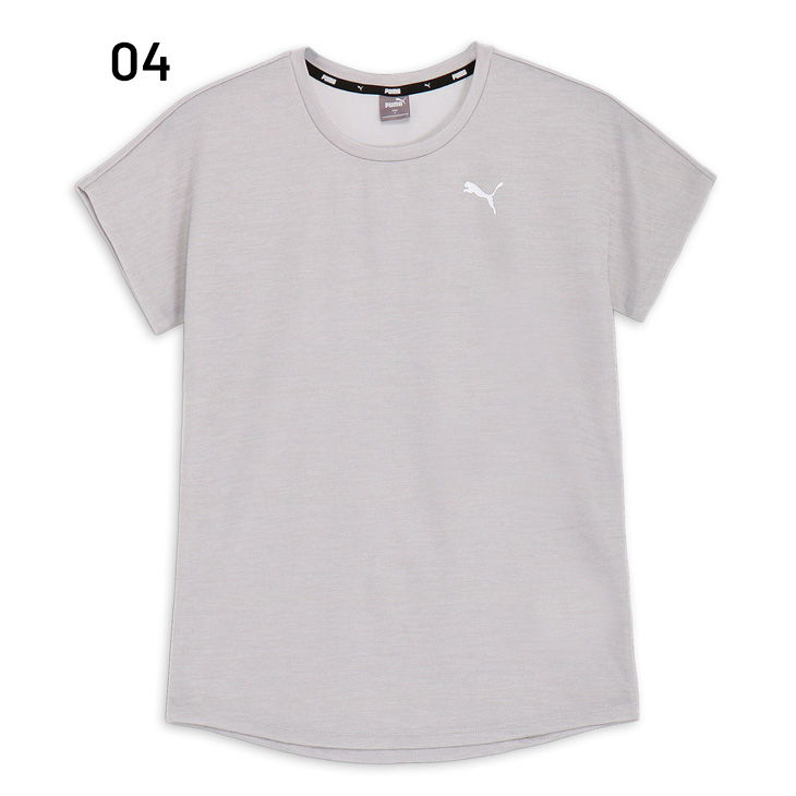 PUMA プーマ 半袖 Tシャツ レディース アクティブ メッシュ