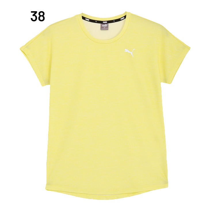PUMA プーマ 半袖 Tシャツ レディース アクティブ メッシュ