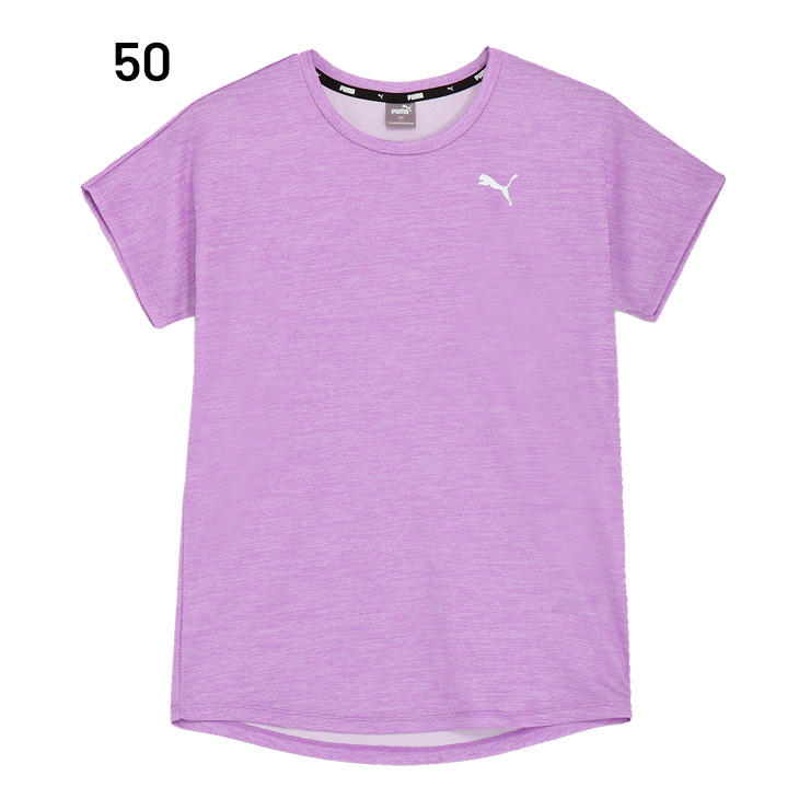 PUMA プーマ 半袖 Tシャツ レディース アクティブ メッシュ