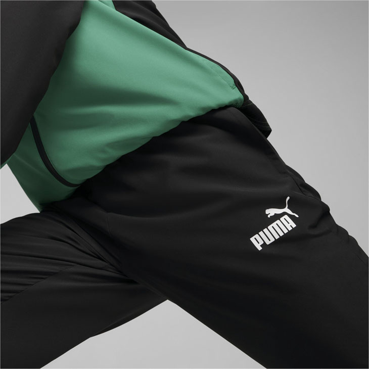 PUMA プーマ ウィンドブレーカー メンズ 上下 ウーブン トラック