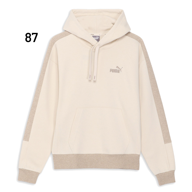 Drawer コットンポリエステルフーディー Drawer コットンポリエステルフーディ