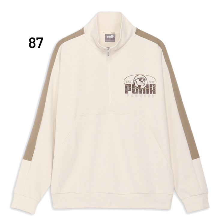 PUMA（プーマ） パーカー プルオーバー 長袖 メンズ PUMA CORE