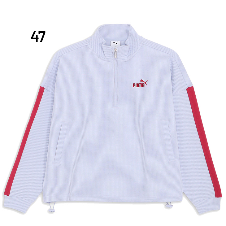 PUMA（プーマ） ジャージ 長袖 レディース PUMA CORE HERITAGE