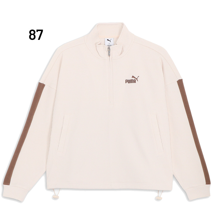 PUMA（プーマ） ジャージ 長袖 レディース PUMA CORE HERITAGE