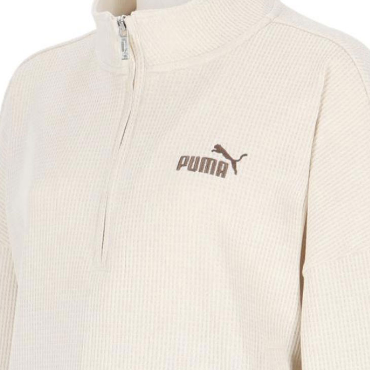 PUMA（プーマ） ジャージ 長袖 レディース PUMA CORE HERITAGE