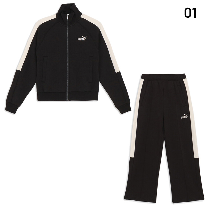 PUMA プーマ ジャージ レディース 上下 CORE HERITAGE MX