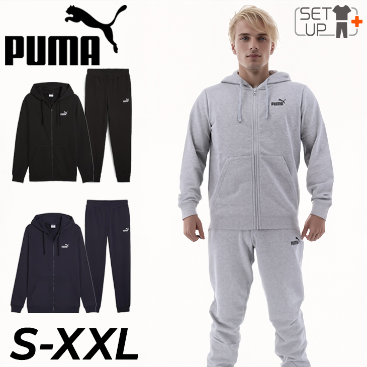 新品未使用品/上下セット】PUMA プーマ フーディー パンツ