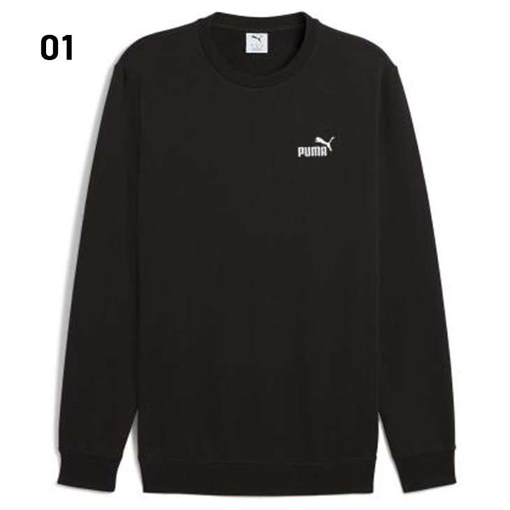 PUMA プーマ 長袖 トレーナー メンズ ESS スモール NO.1 ロゴ