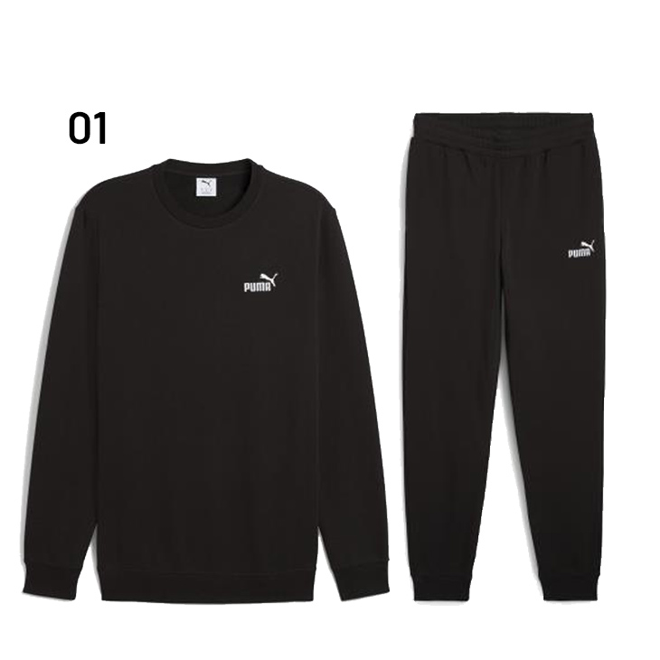 PUMA プーマ スウェット メンズ 上下 ESS NO. 1ロゴ スウェット