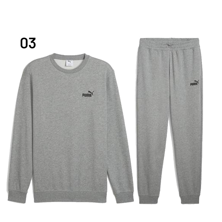 PUMA プーマ スウェット メンズ 上下 ESS NO. 1ロゴ スウェット