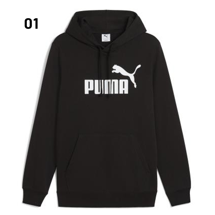 PUMA（プーマ） スウェット パーカー 長袖 メンズ PUMA ESS NO. 1ロゴ