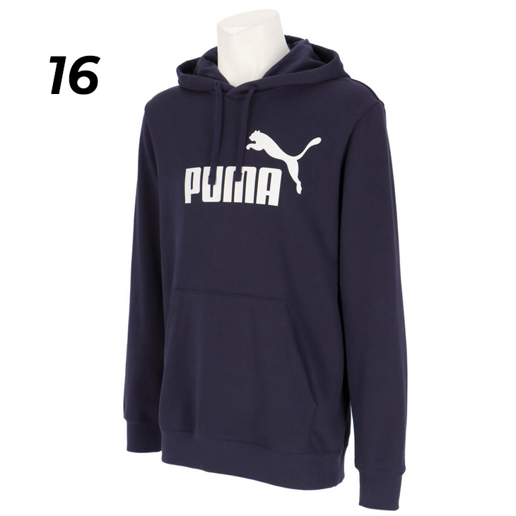 PUMA（プーマ） スウェット パーカー 長袖 メンズ PUMA ESS NO. 1ロゴ