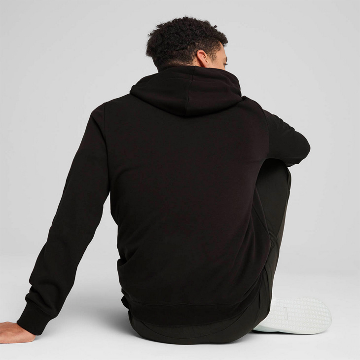 PUMA（プーマ） スウェット パーカー 長袖 メンズ PUMA ESS NO. 1ロゴ