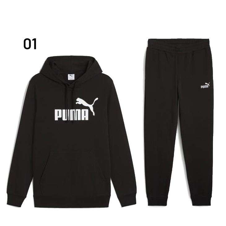 PUMA プーマ スウェット メンズ 上下 ESS NO. 1ロゴ プル