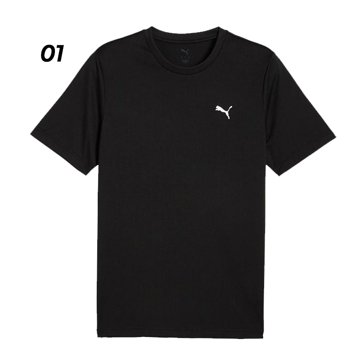 PUMA プーマ 半袖シャツ メンズ ESS スモール プーマロゴ ポリ T