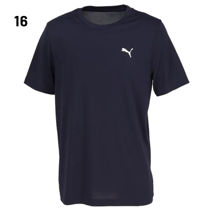 PUMA（プーマ） 半袖シャツ メンズ PUMA ESS スモール プーマロゴ ポリ