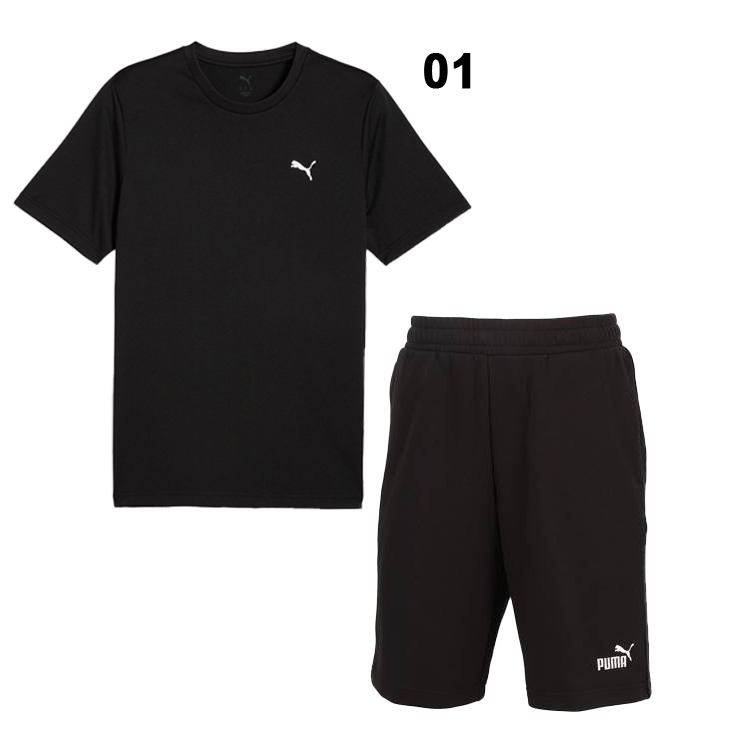 PUMA セットアップ　ポロシャツXL ハーフパンツ　XL 楽天市場】プーマ ハーフパンツ（セットアップ｜メンズジャージ