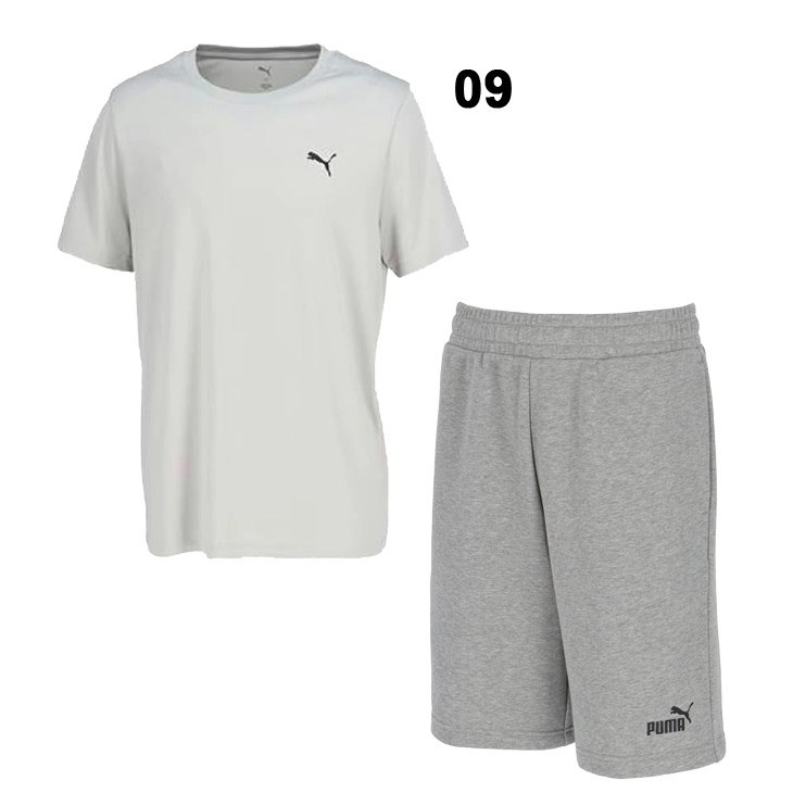 PUMA 半袖シャツとショートパンツ XL pu-set-c-1.jpg