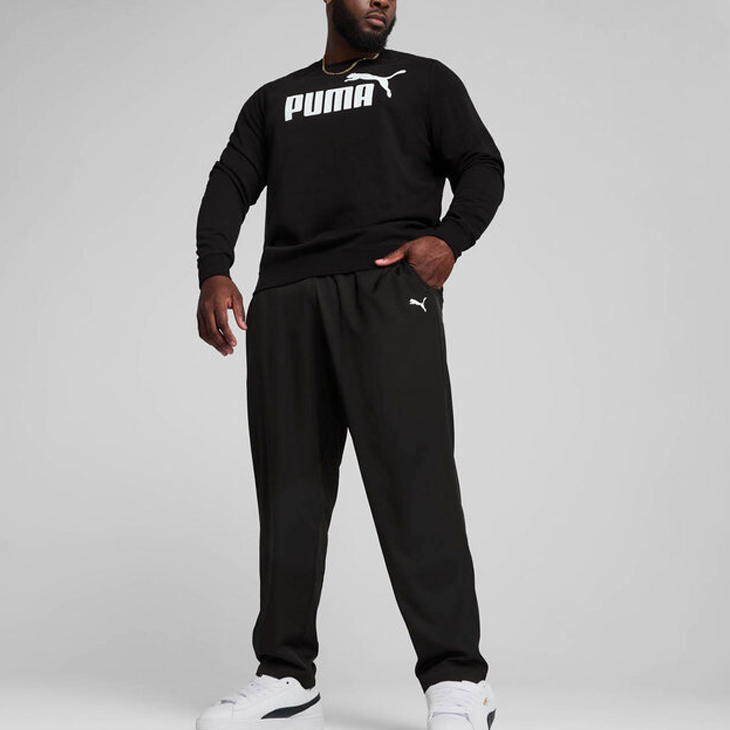 PUMA（プーマ） 長袖 トレーナー メンズ PUMA ESS NO. 1ロゴ クルー